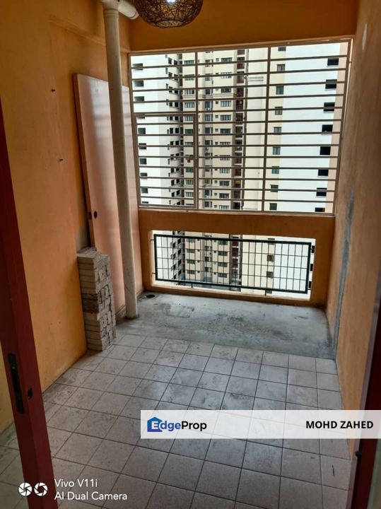 Pangsapuri Permai Putera Ampang Corner unit for Sale, Selangor, Ampang