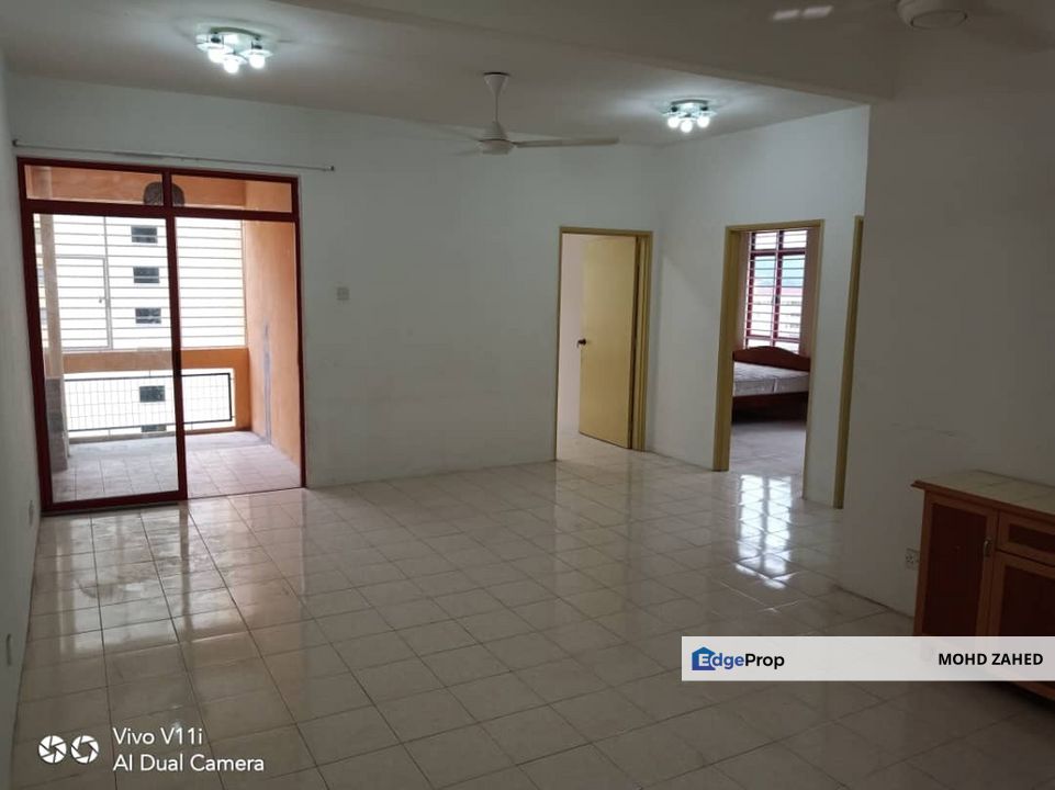 Pangsapuri Permai Putera Ampang Corner unit for Sale, Selangor, Ampang