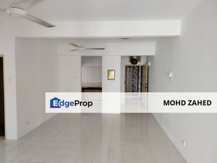 Pangsapuri Permai Putera Ampang Corner unit for Sale, Selangor, Ampang