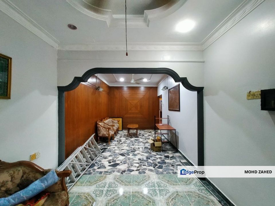 Taman Sri Segambut Kepong Kl Single Storey for Sale, Kuala Lumpur, Segambut