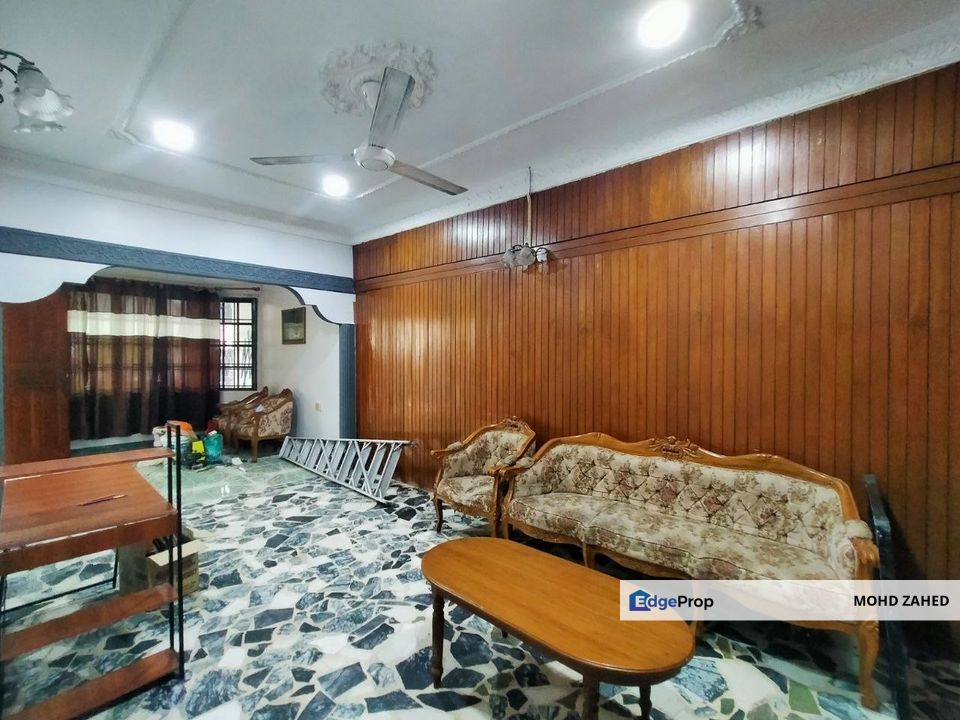 Taman Sri Segambut Kepong Kl Single Storey for Sale, Kuala Lumpur, Segambut