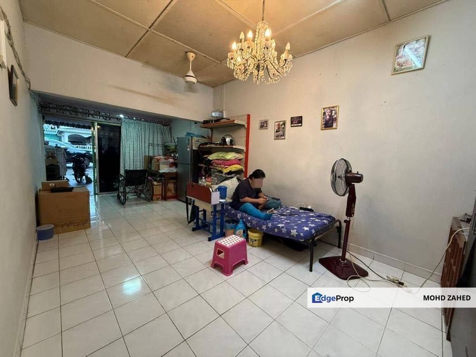 Au2 Taman Seri Keramat KL Single Storey Facing Open Fully extended for Sale, Selangor, Keramat