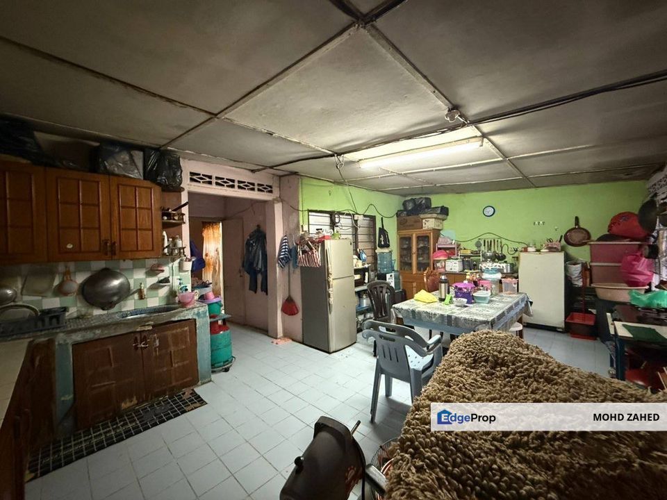 Au2 Taman Seri Keramat KL Single Storey Facing Open Fully extended for Sale, Selangor, Keramat