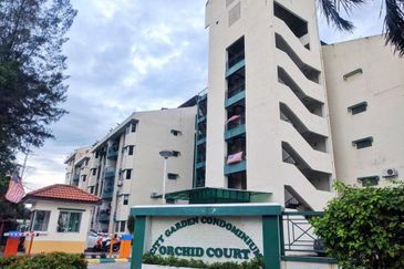 City Garden Orchid Court