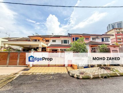 Taman orkid desa Cheras near Taman Connaught Double Storey Facing open for sale, Kuala Lumpur, Cheras