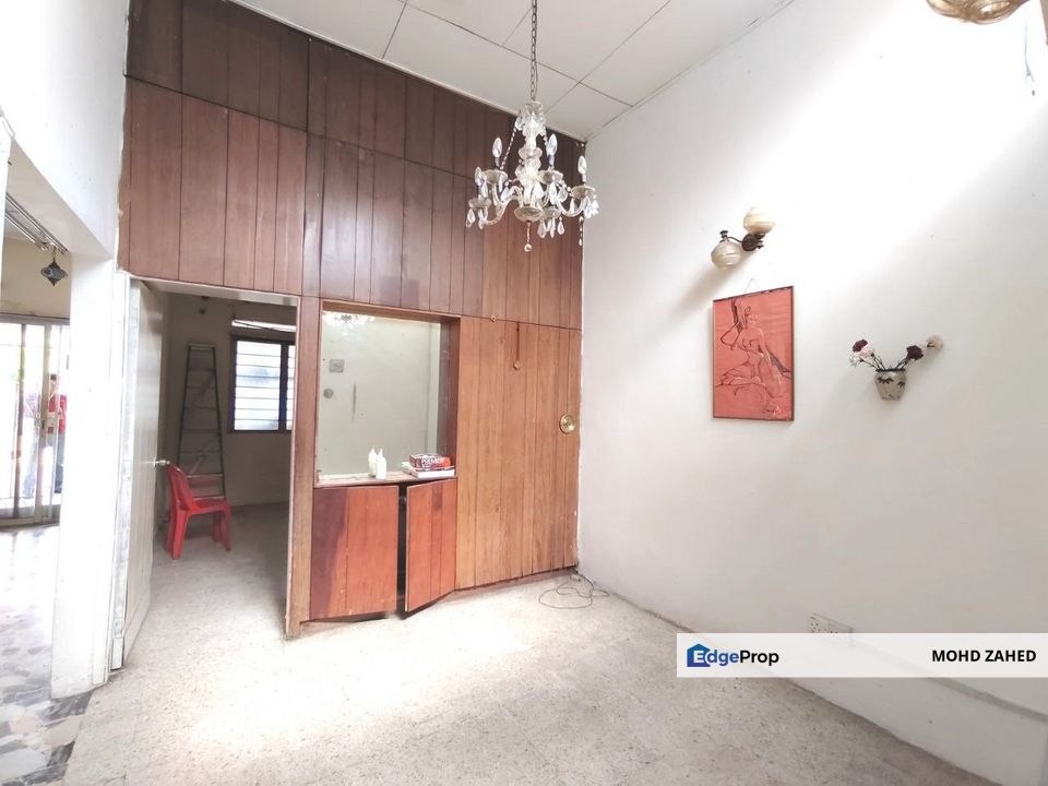 Taman sri Segambut KL Single Storey for Sale, Kuala Lumpur, Segambut