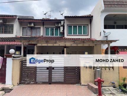 Taman Muda Pandan Indah Jalan Bunga melur Ampang Double Storey facing open for Sale, Selangor, Ampang