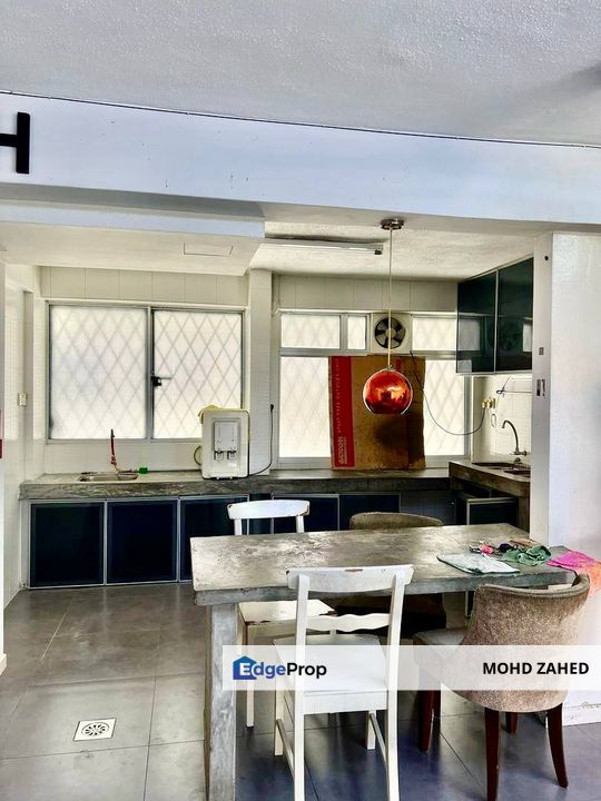 Ground floor Perdana villa Pandan Perdana Cheras for sale, Kuala Lumpur, 