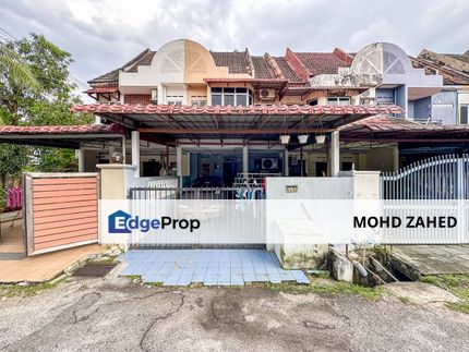 TERMURAH Taman Kosas Ampang Double Storey for Sale, Selangor, Ampang