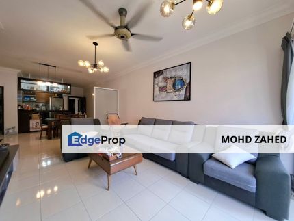 Desa Saujana Apartment Taman Sungai besi Indah Seri Kembangan For sale, Selangor, Seri Kembangan