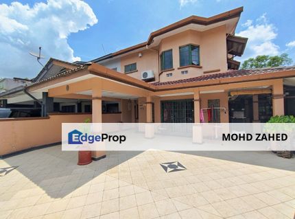 END LOT NON BUMI Seksyen 9 Kota Damansara Double Storey Superlink for Sale, Selangor, Kota Damansara