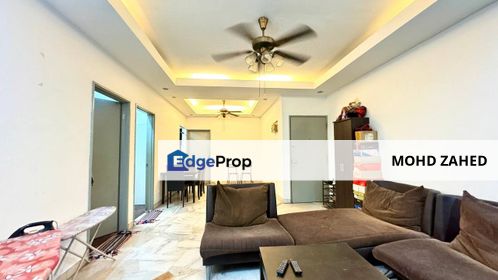 LEVEL 1 Putra Apartment Bukit Setiawangsa Kl For Sale, Kuala Lumpur, Taman Setiawangsa
