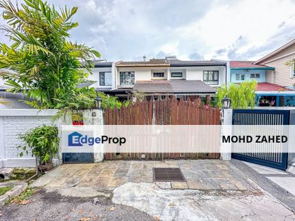 FACING OPEN 20x96 Taman Wangsa Baiduri Subang Jaya Double Storey for Sale, Selangor, Subang Jaya