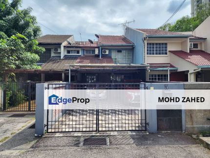 20x110 Taman Wangsa Baiduri Subang Jaya Double Storey for Sale, Selangor, Subang Jaya