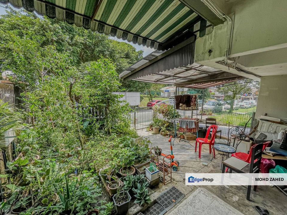 FACING OPEN Taman Seraya Taman Muda Pandan Indah Ampang Cheras KL Double Storey for Sale untuk dijual, Selangor, Cheras