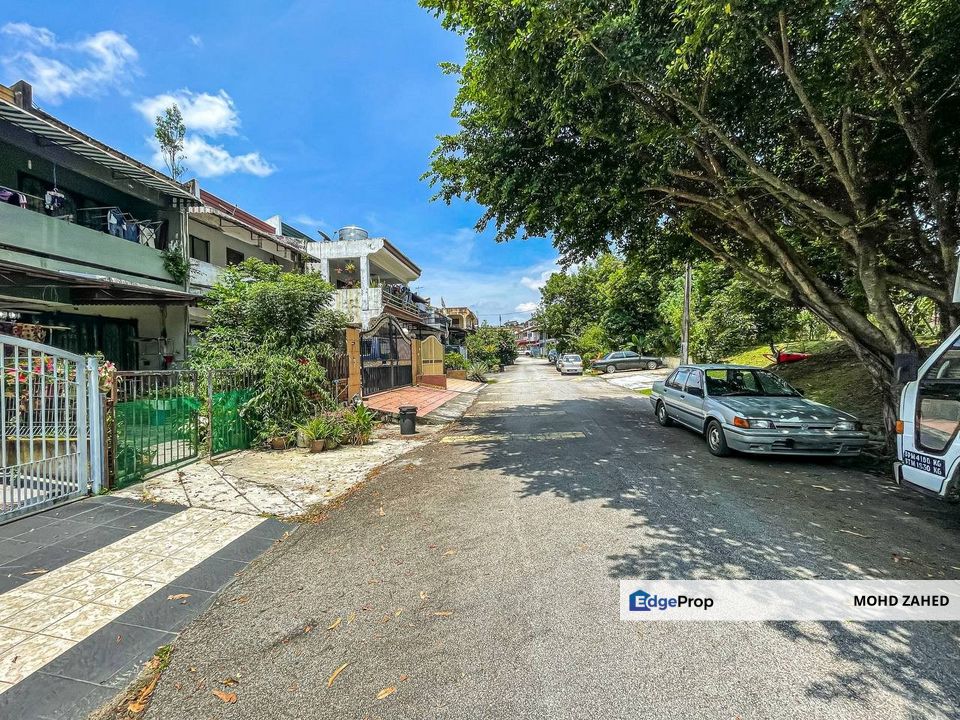 FACING OPEN Taman Seraya Taman Muda Pandan Indah Ampang Cheras KL Double Storey for Sale untuk dijual, Selangor, Cheras