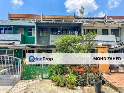 FACING OPEN Taman Seraya Pandan Indah Ampang Cheras KL Double Storey for Sale, Selangor, Cheras