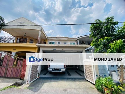 FULLY EXTENDED 20x80 Au 5 au5 Taman Permata Ulu Kelang Double Storey For Sale, Selangor, Keramat