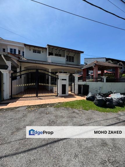 FACING OPEN Taman Melawati Ulu Kelang Ampang Semi D Double Storey for Sale, Kuala Lumpur, Ampang