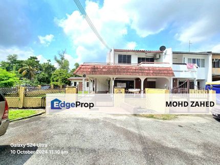 CORNER LOT Taman Sri Watan Ampang Double Storey for Sale, Selangor, Ampang