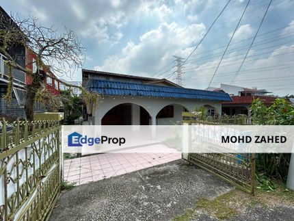 JUST RENEW TO 2132 A Bungalow Taman Sri Delima Kepong For Sale, Kuala Lumpur, Kepong