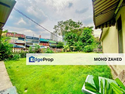 CORNER LOT Taman Jaya Bandar tun Razak Cheras kl Single Storey for Sale, Selangor, Cheras