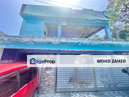 3 Storey Taman Keramat Permai Au1 near Taman Setiawangsa For Sale, Selangor, Keramat