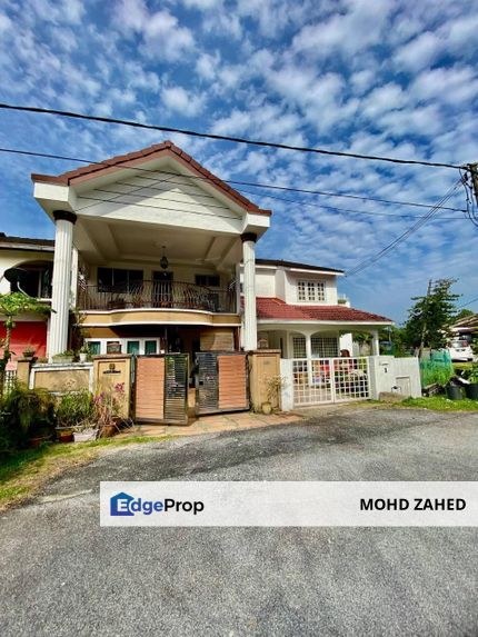FULLY EXTENDED Taman Kosas Ampang Double Storey for Sale, Selangor, Ampang