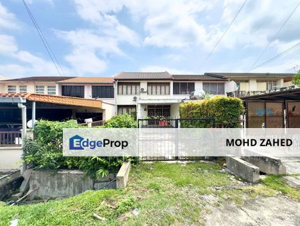FACING OPEN 22*85 Ampang Jaya Double Storey for Sale, Selangor, Ampang