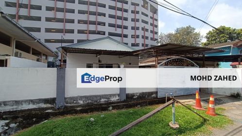 Taman Ayer Panas Setapak KL Single Storey Bungalow for Sale, Kuala Lumpur, Setapak
