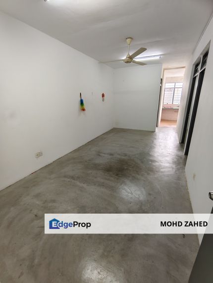 Corner Unit VIEW KL CITY Flat Desa Lembah Permai Ampang for Sale, Selangor, Ampang