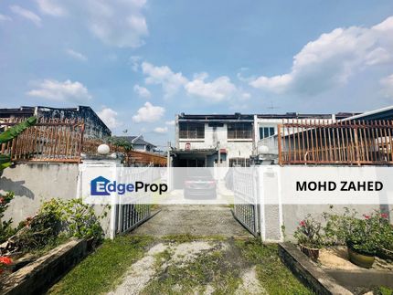 END LOT AU2 AU 2 Taman sri keramat Ulu Kelang Ampang Double Storey for Sale, Selangor, Keramat
