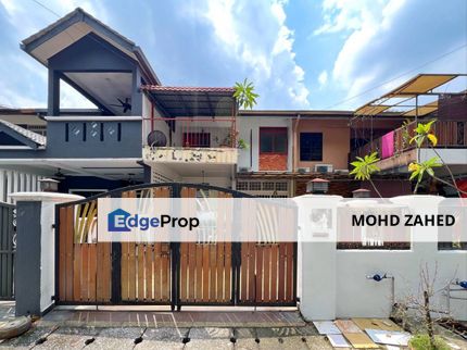 FREEHOLD 20x85 Taman Maluri Jalan belangkas Kampung Pandan Double Storey for Sale, Kuala Lumpur, Cheras