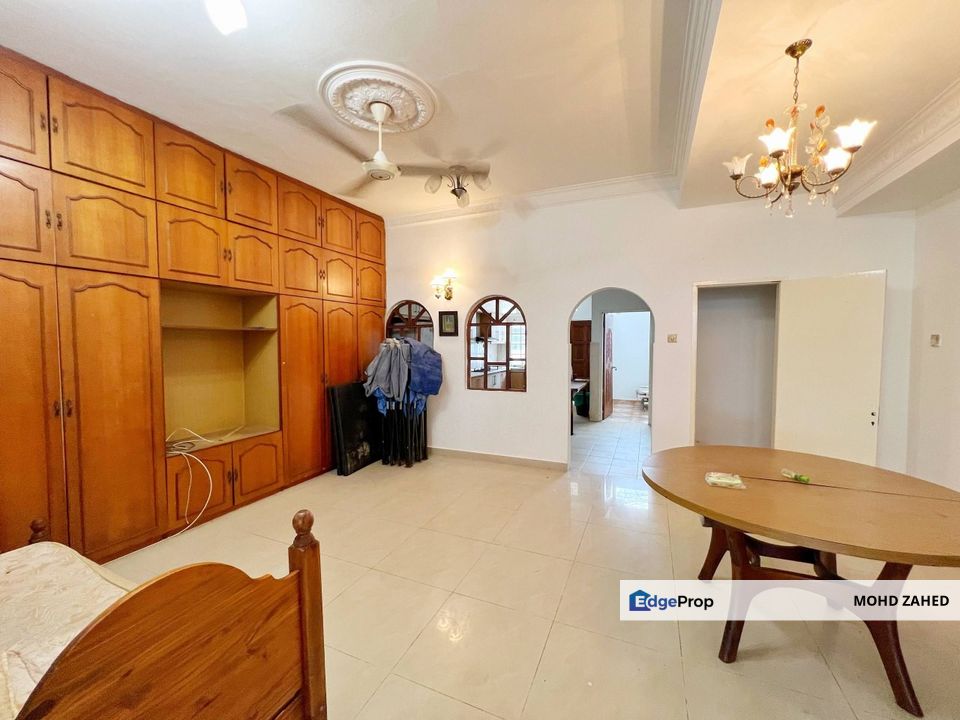 FREEHOLD 20x85 Taman Maluri Jalan belangkas Kampung Pandan Double Storey for Sale, Kuala Lumpur, Cheras