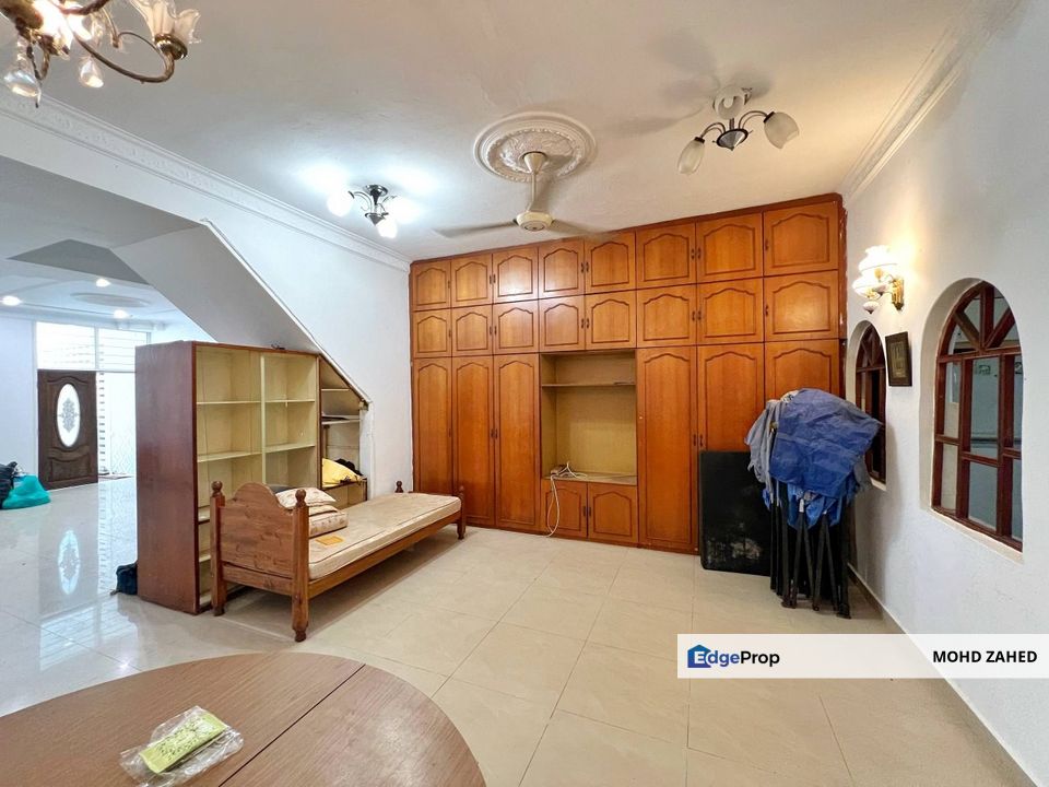 FREEHOLD 20x85 Taman Maluri Jalan belangkas Kampung Pandan Double Storey for Sale, Kuala Lumpur, Cheras