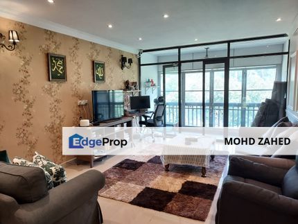 Duplex Menara Kayangan Apartment Taman Tar Ampang Jaya for Sale, Selangor, Ampang