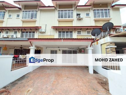 TERMURAH Taman Kosas Ampang 2.5 Storey for Sale, Selangor, Ampang