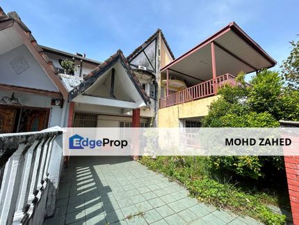 DEKAT MASJID Taman Setiawangsa Kl Double Storey for Sale, Kuala Lumpur, Taman Setiawangsa