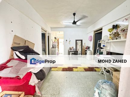 END UNIT Flat PKNS Kampung Baru KL For Sale, Kuala Lumpur, KL City