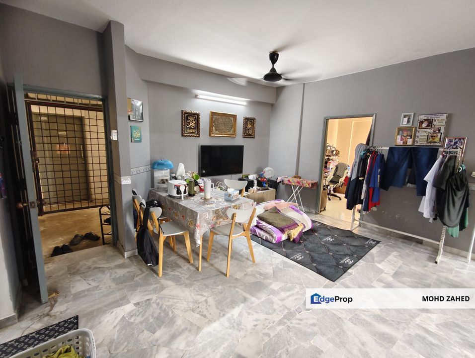 WELL MAINTAIN Pangsamurni Keramat Jaya 2 Apartment kuala lumpur for Sale, Kuala Lumpur, Keramat