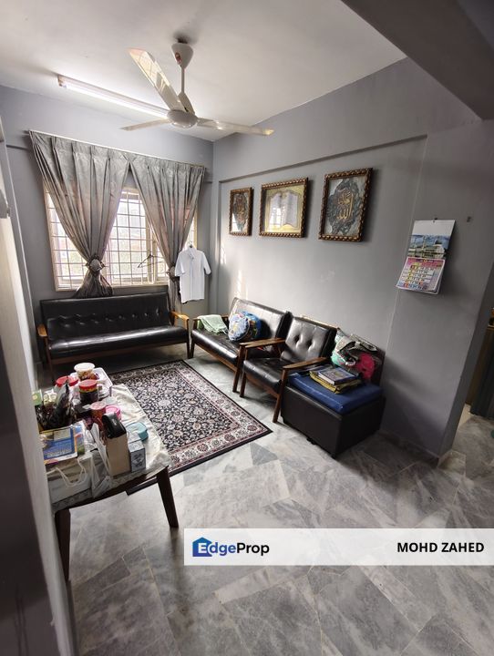 WELL MAINTAIN Pangsamurni Keramat Jaya 2 Apartment kuala lumpur for Sale, Kuala Lumpur, Keramat