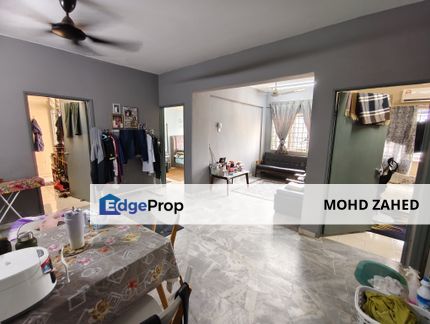 WELL MAINTAIN Pangsamurni Keramat Jaya 2 Apartment kuala lumpur for Sale, Kuala Lumpur, Keramat