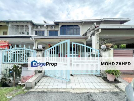 Taman Sungai Besi Indah Seri Kembangan Double Storey For Sale , Selangor, Seri Kembangan