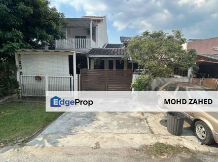 FACING OPEN Au3 au 3 Taman Seri Keramat Ulu Kelang Single Storey for Sale, Kuala Lumpur, Keramat