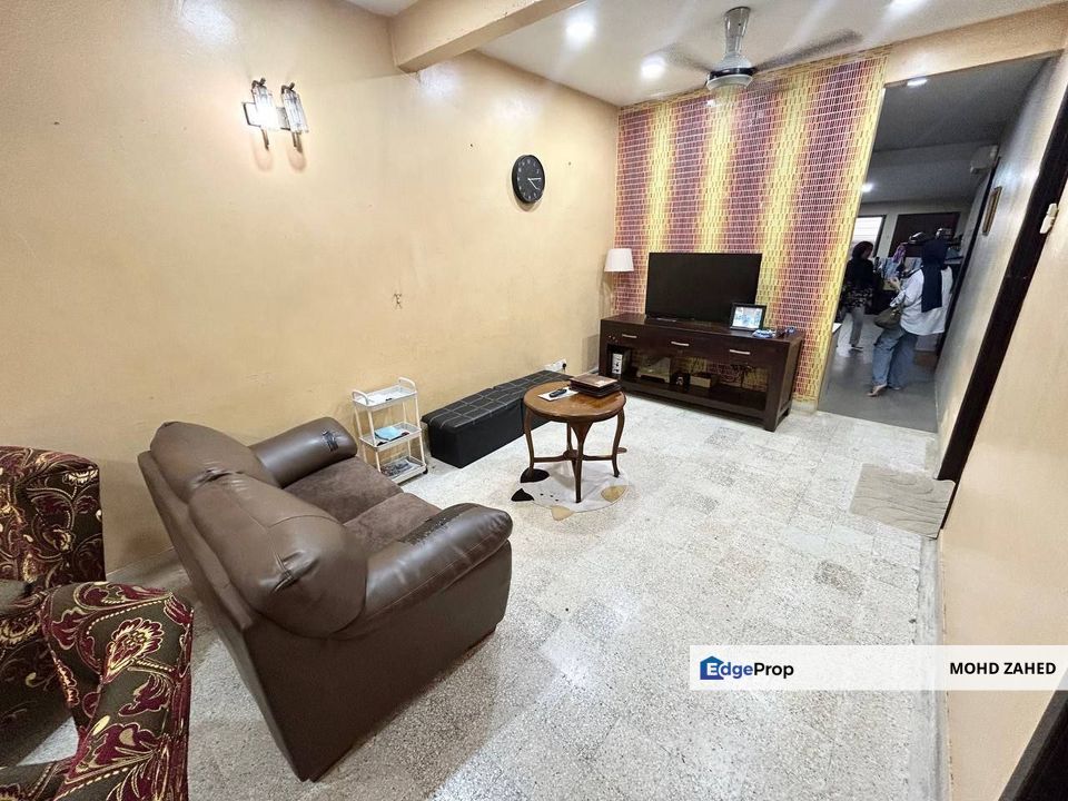 FACING OPEN Au3 au 3 Taman Seri Keramat Ulu Kelang Single Storey for Sale, Kuala Lumpur, Keramat