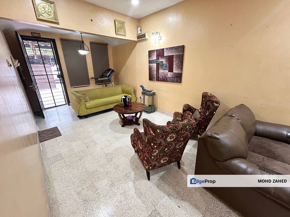 FACING OPEN Au3 au 3 Taman Seri Keramat Ulu Kelang Single Storey for Sale, Kuala Lumpur, Keramat