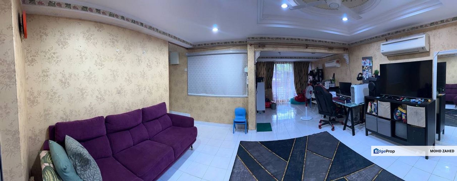TERMURAH Taman Melati Setapak KL Double Storey for Sale untuk dijual, Kuala Lumpur, Setapak