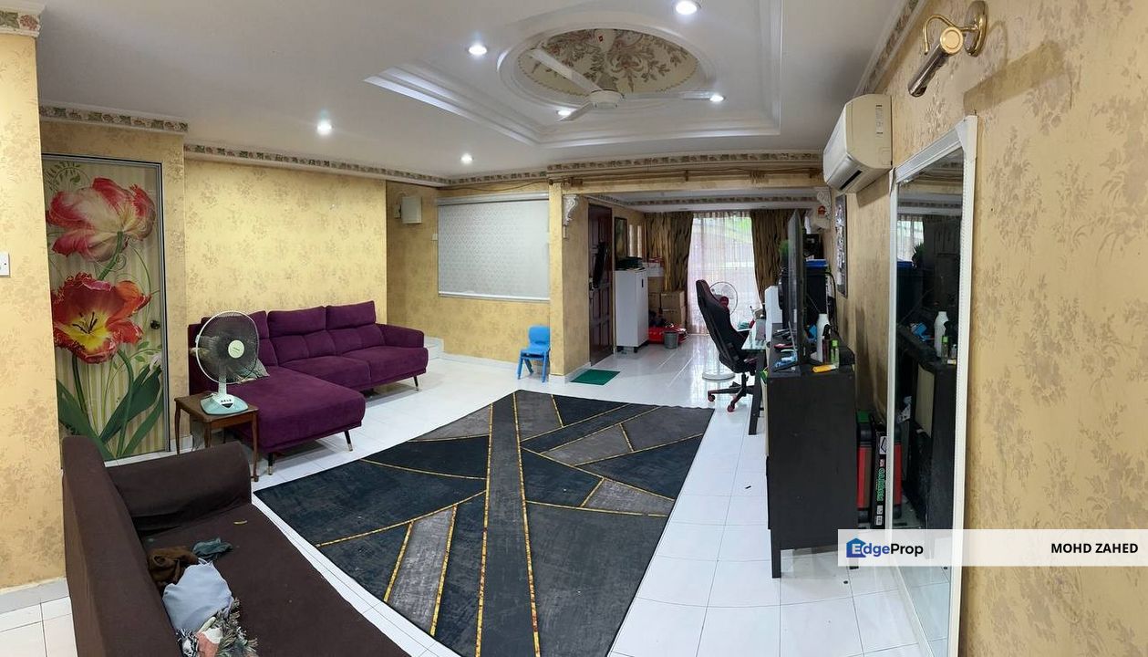 TERMURAH Taman Melati Setapak KL Double Storey for Sale untuk dijual, Kuala Lumpur, Setapak