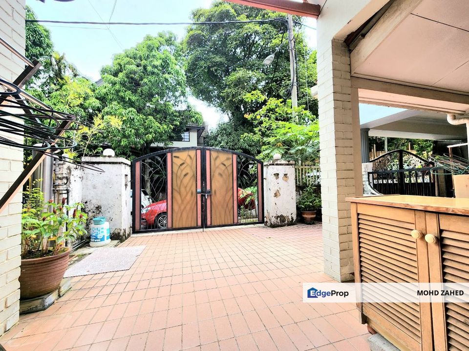 FACING OPEN Taman Bukit Setiawangsa Double Storey for Sale untuk dijual, Kuala Lumpur, Taman Setiawangsa