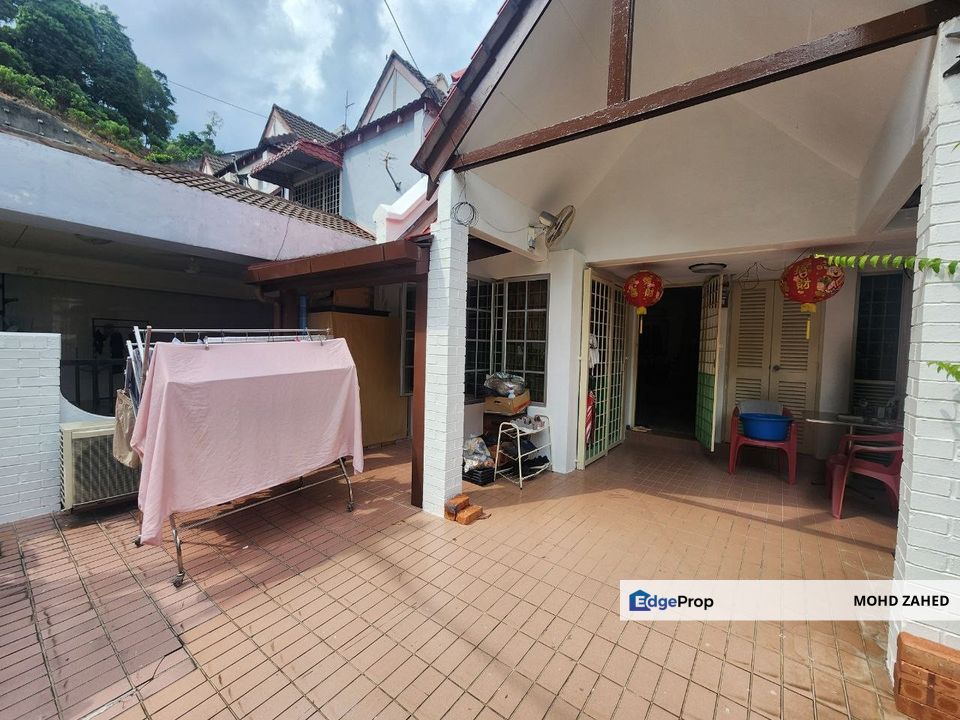 FACING OPEN Taman Bukit Setiawangsa Double Storey for Sale untuk dijual, Kuala Lumpur, Taman Setiawangsa